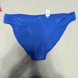 Blue Arie Bikini Bottom